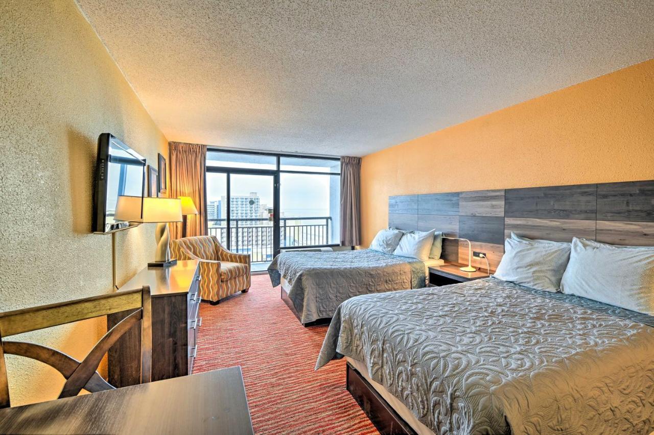Convenient Myrtle Beach Studio With Balcony! Exterior foto