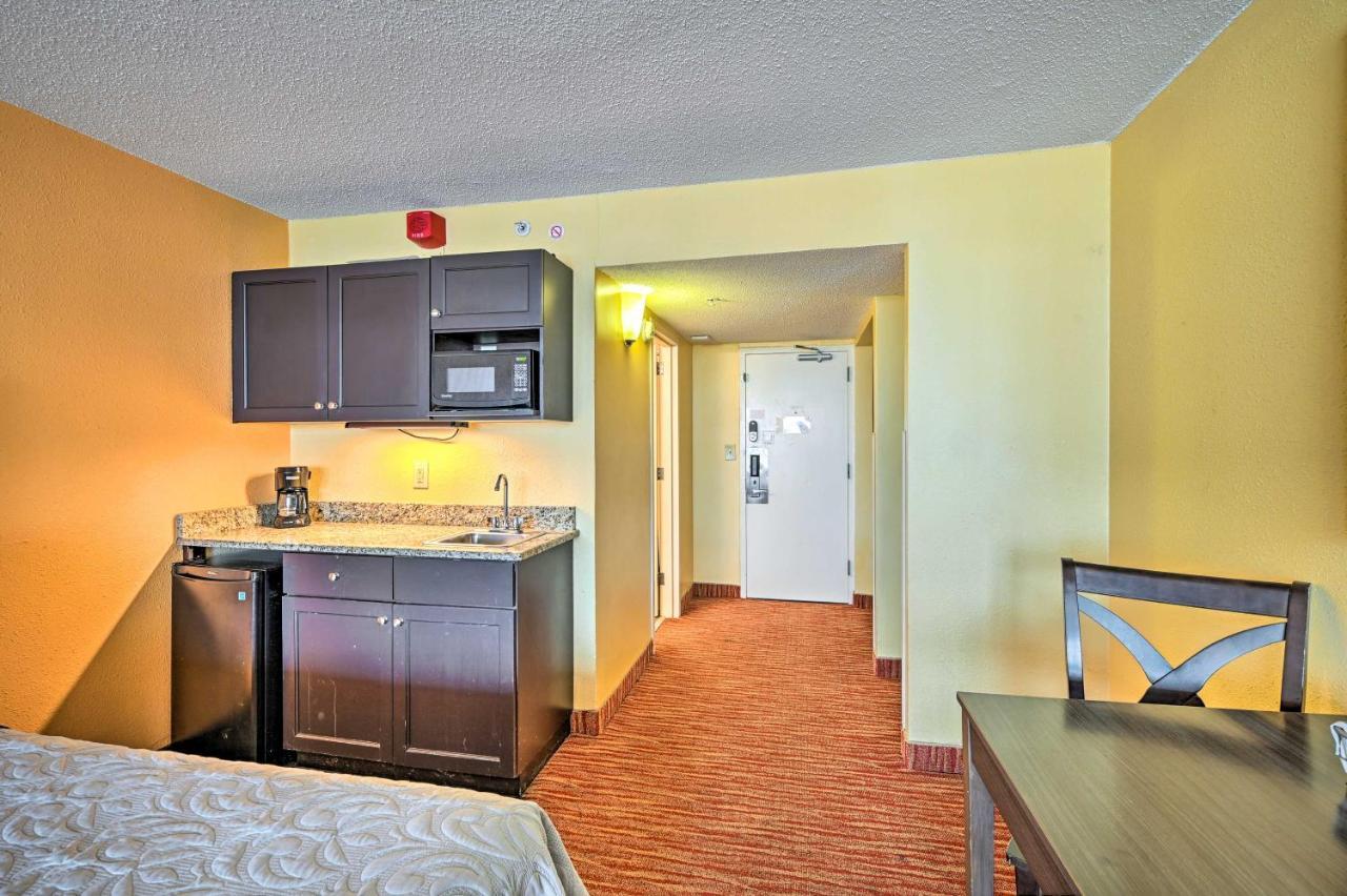 Convenient Myrtle Beach Studio With Balcony! Exterior foto