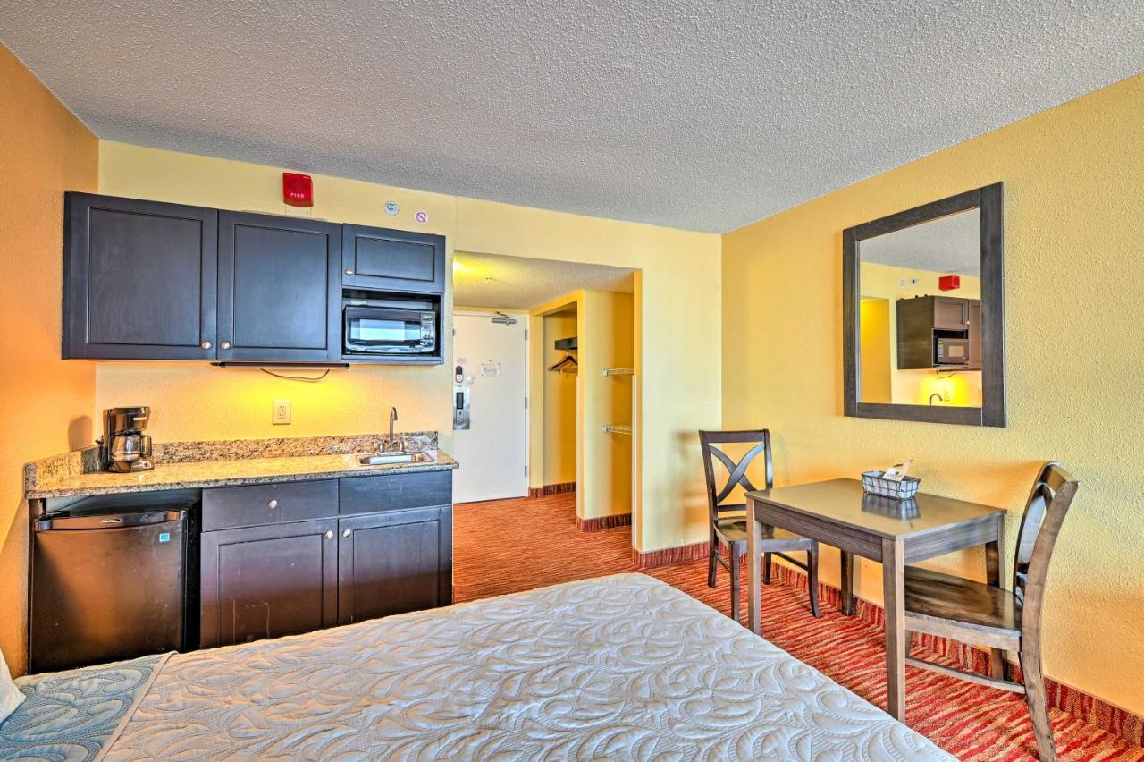 Convenient Myrtle Beach Studio With Balcony! Exterior foto