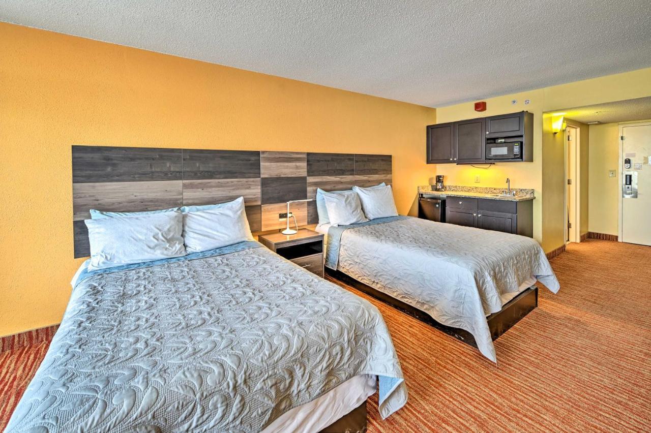 Convenient Myrtle Beach Studio With Balcony! Exterior foto
