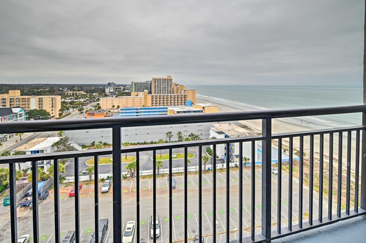Convenient Myrtle Beach Studio With Balcony! Exterior foto