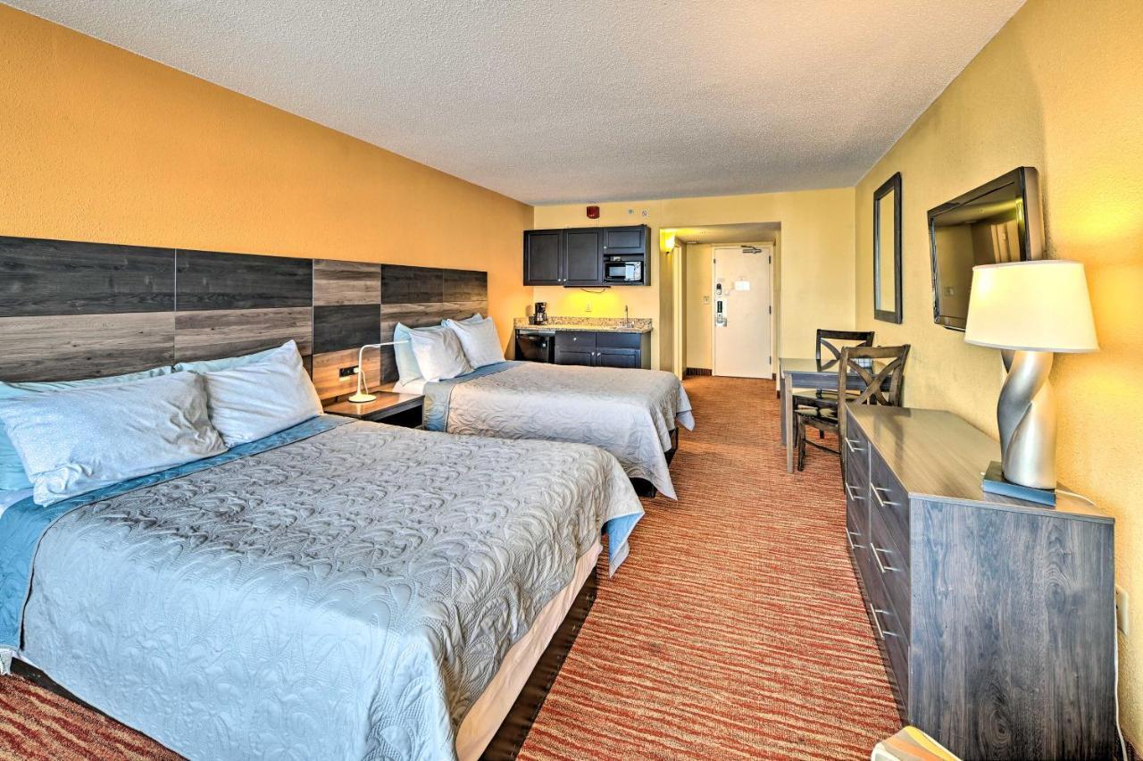 Convenient Myrtle Beach Studio With Balcony! Exterior foto