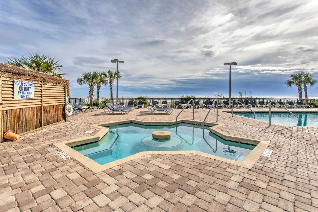 Convenient Myrtle Beach Studio With Balcony! Exterior foto
