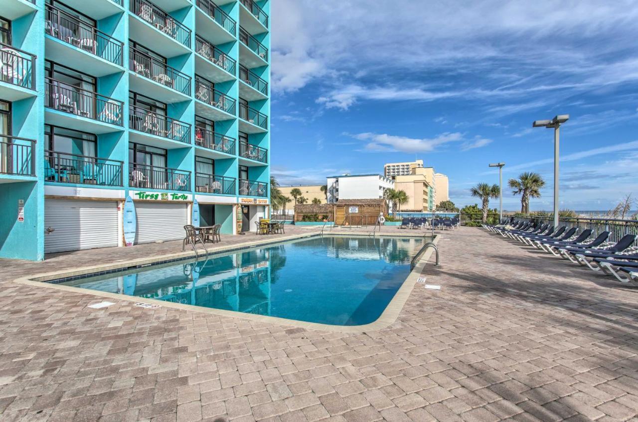 Convenient Myrtle Beach Studio With Balcony! Exterior foto