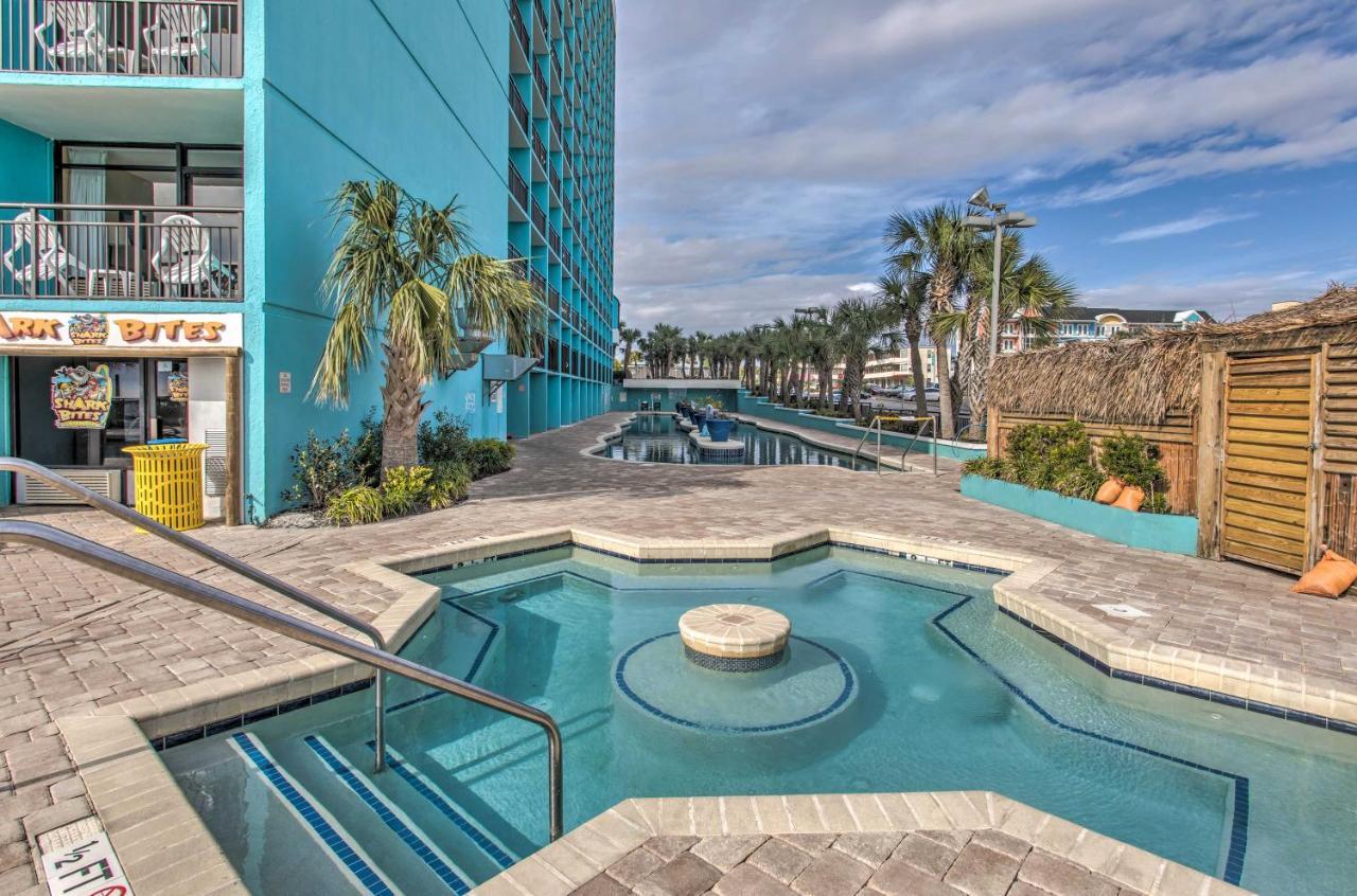 Convenient Myrtle Beach Studio With Balcony! Exterior foto